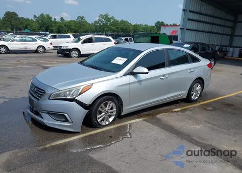 2016 Hyundai Sonata Se from USA, damaged, VIN 5NPE24AFXGH355121